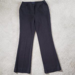JNY Signature Stretch Pin Stripe Pants
